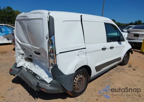 2014 Ford Transit Connect Xl from USA, damaged, VIN NM0LS6E72E1158967